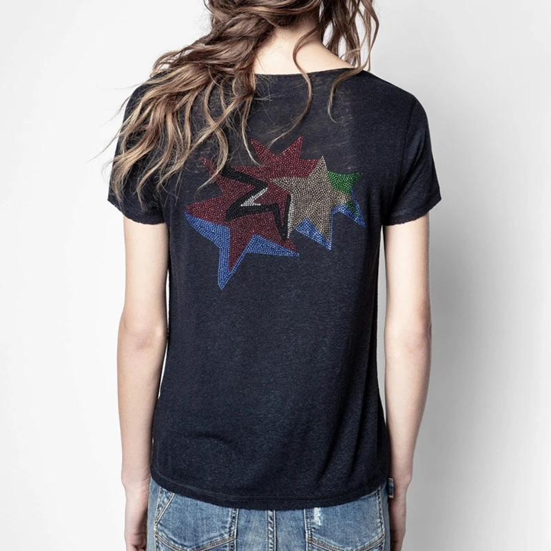 

2021 Summer Woman Short Sleeve Tee