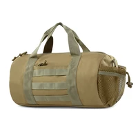 tactical military bag men hiking travel shoulder bag waterproof nylon outdoor sport climbing large capacity hand bag