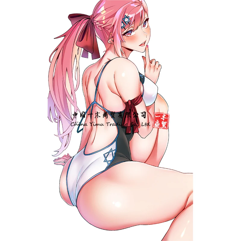 

Vinyl Decal Waterproof Car Sticker Anime sexy waifu High School DxD Rias Gremory Render Decal Sexy beauty sticker Wall stickers
