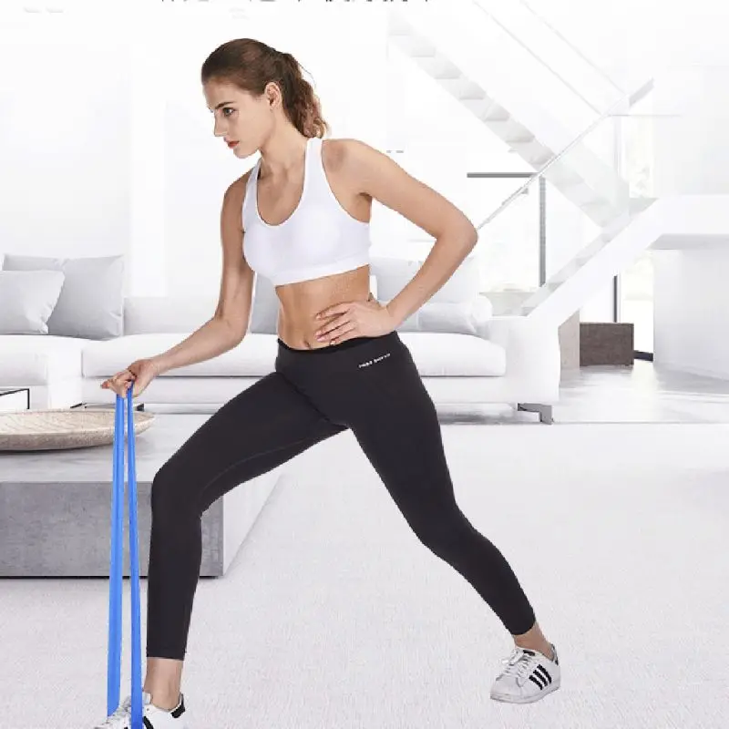 Латексные Эспандеры для упражнений на ногах ягодицы тренировки фитнеса йоги