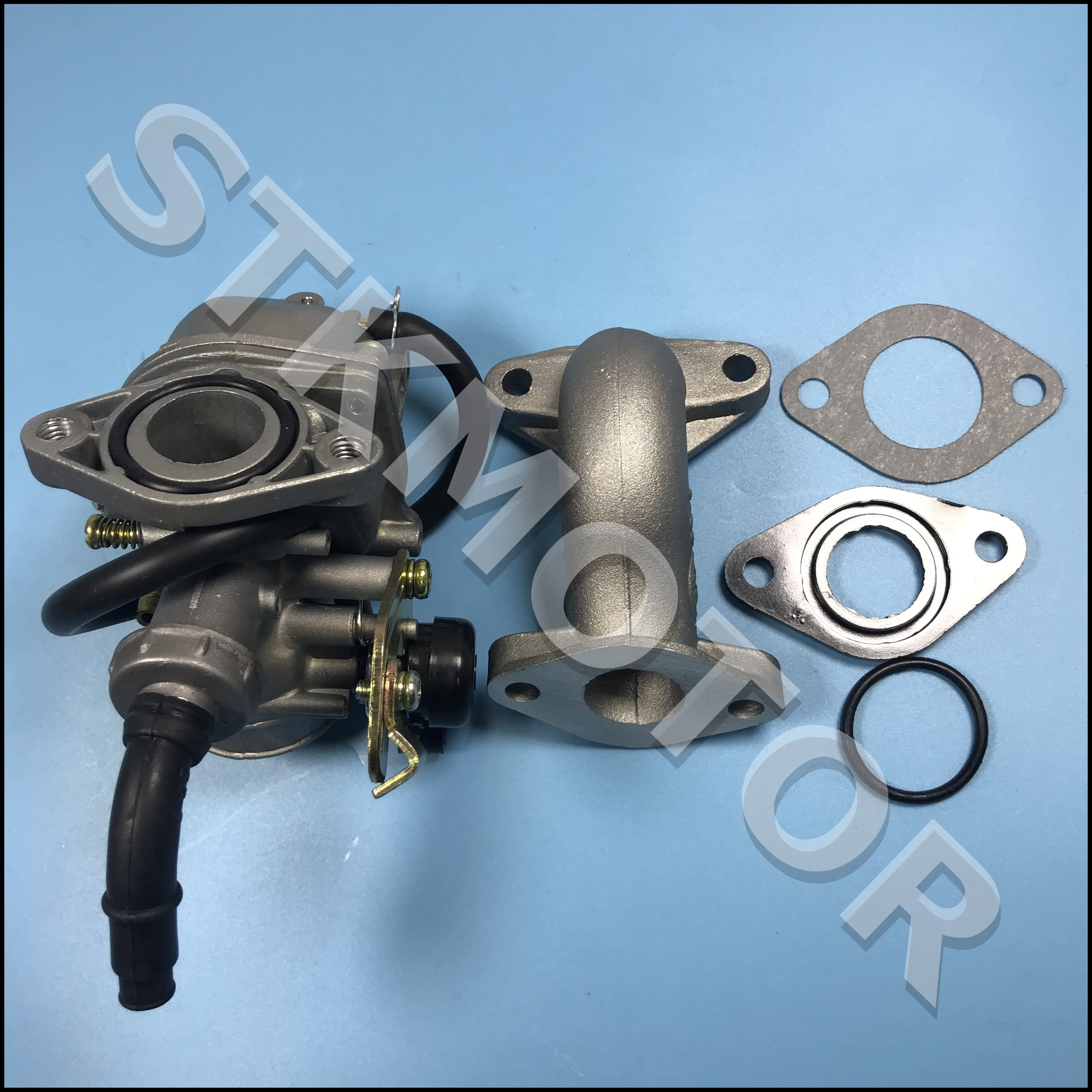 50CC 70CC 90CC 110CC четырёхкамерный карбюратор для квадроциклов PZ19 19 мм карбюраторный