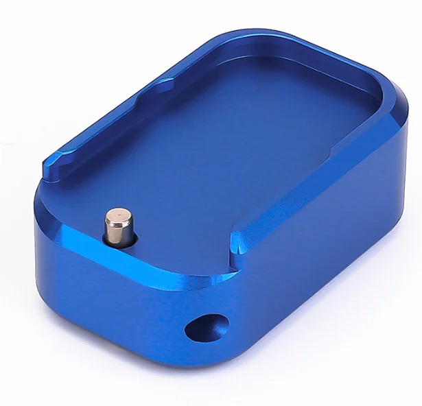 

The Aluminum base expander Glock base pad +0 (Small) G17 mlok gun