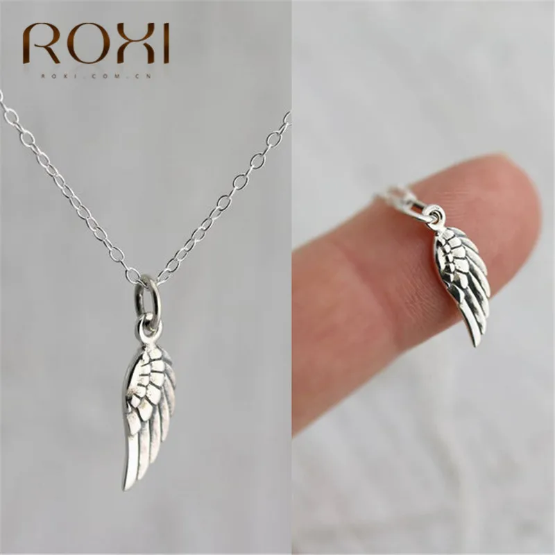 ROXI ожерелье из стерлингового серебра 925 пробы женское в стиле панк