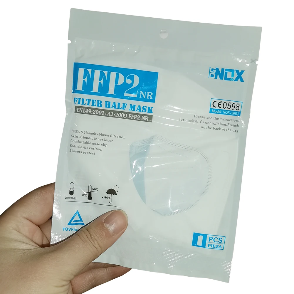 

100-200pcs FFP2 Mask