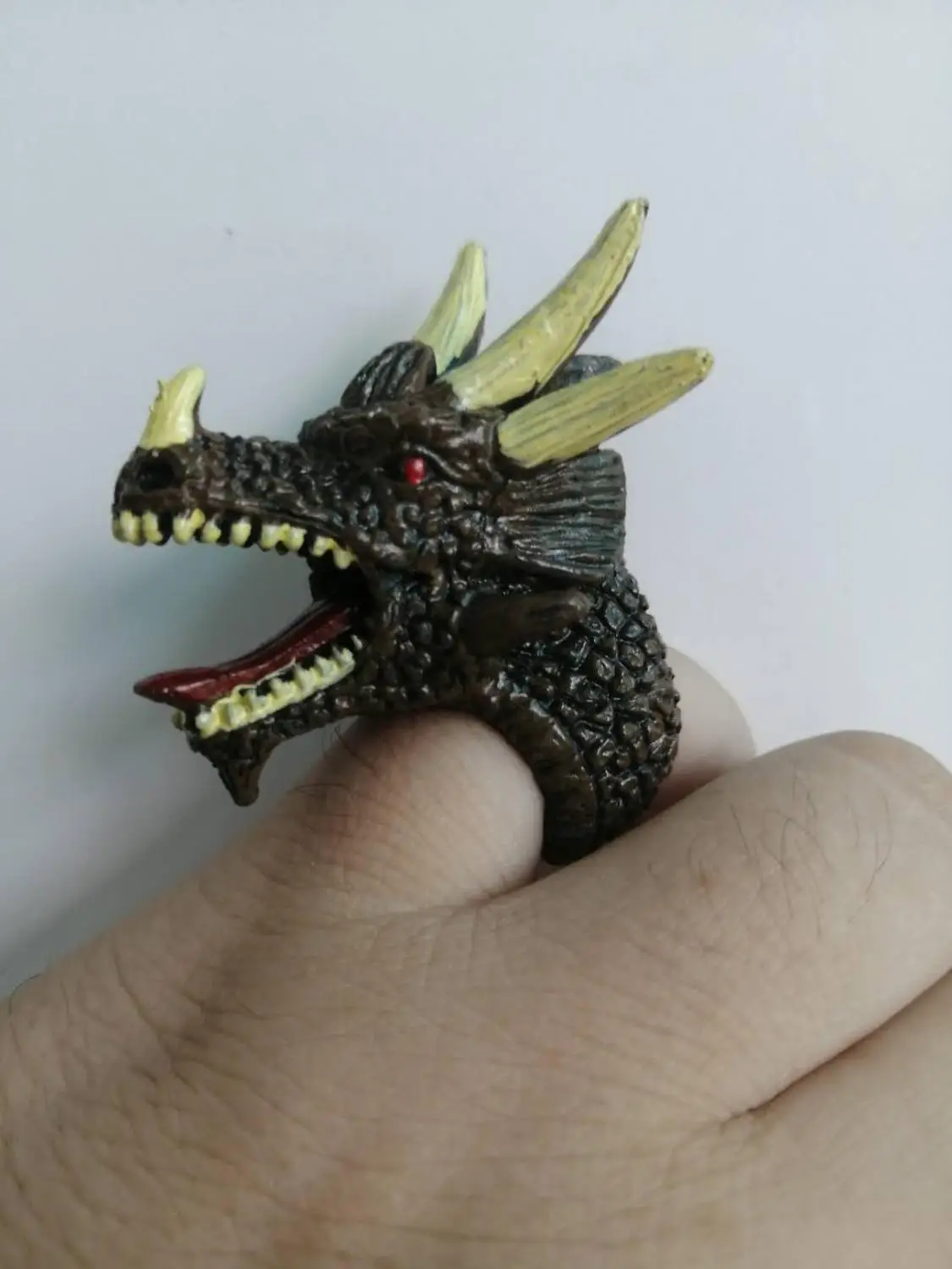 New Trendy Personalized Cute Adjustable Nameless dinosaur series Ring | Украшения и аксессуары