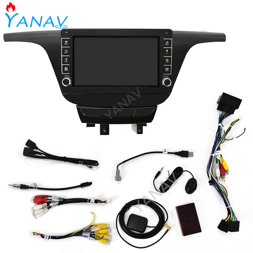 

Car Radio Audio Android 2 DIN Stereo Receiver For-Buick GL8 2017 GPS Navigation Video HD Screen Multimedia Head Unit MP3 Player