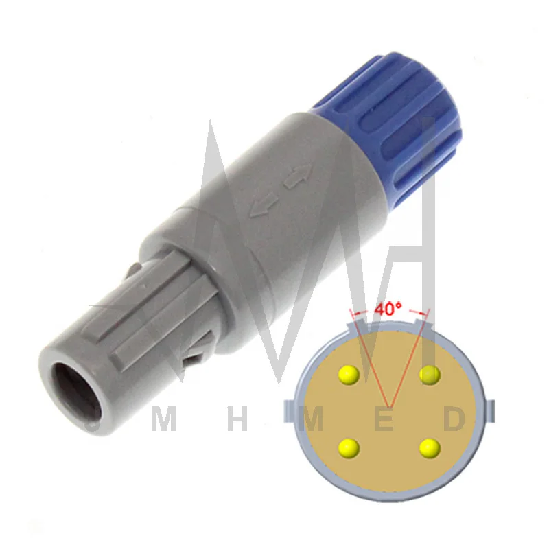 Совместимость с 4-контактным JJ-LEAD XDY-2003A/B Abbott Uath Edward BD PVB IBP кабелем-адаптером