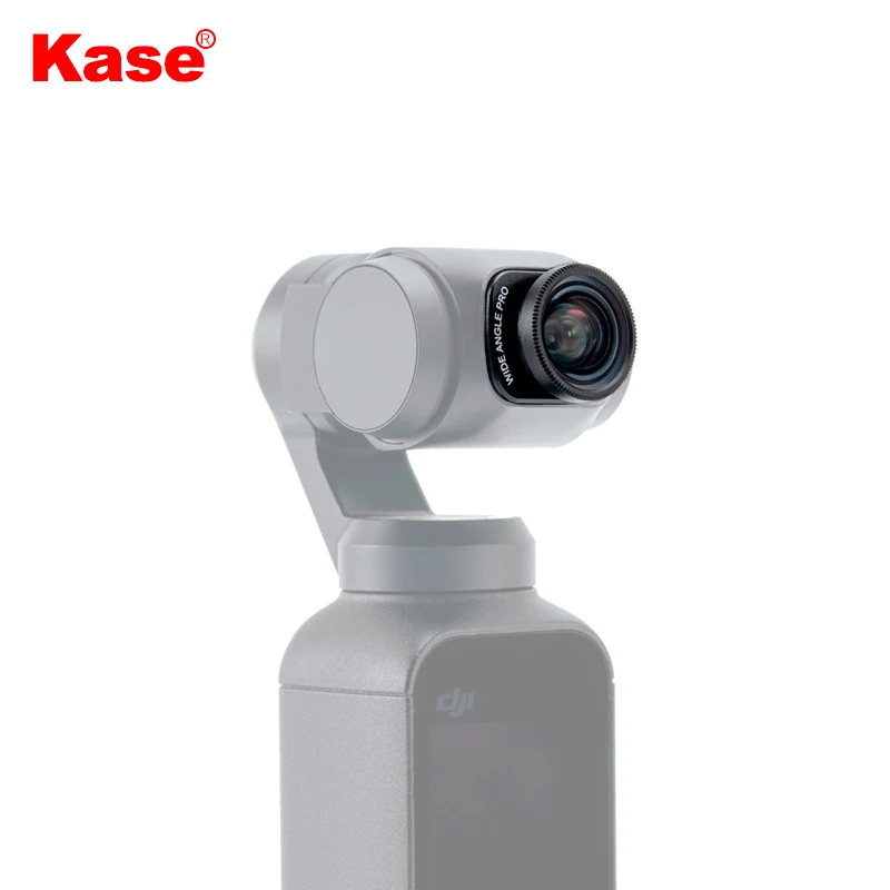 

Kase Magnetic Wide-angle Pro Lens For Osmo Pocket Handheld Camera