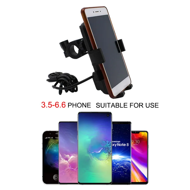 Универсальное USB-зарядное устройство для мотоцикла 12 В | Автомобили и мотоциклы