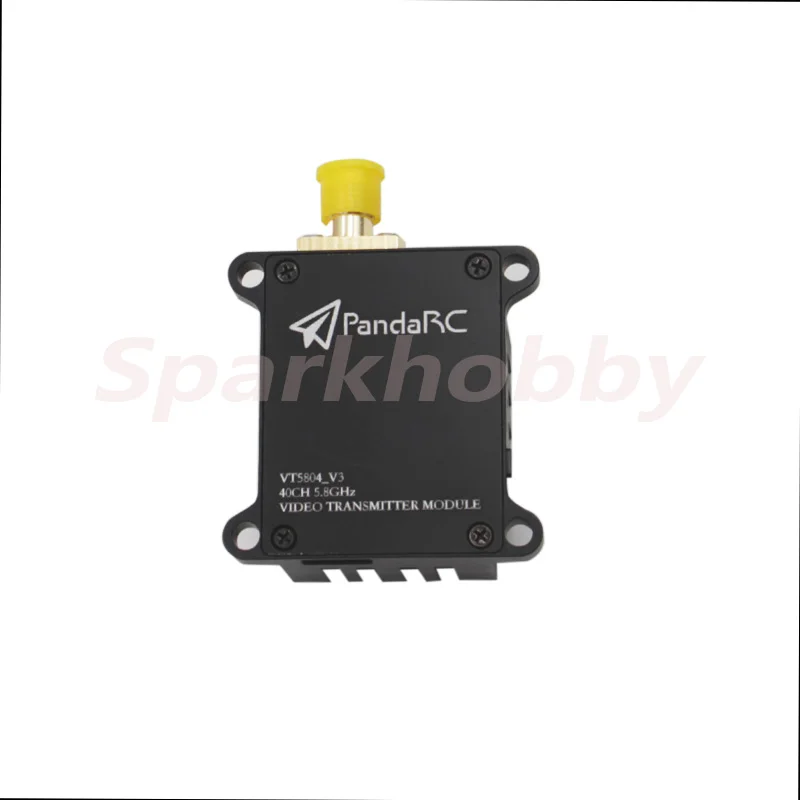 1 шт. оригинальная новая PandaRC VT5804 V3 Vedio TX 5 8G 40CH до 1000 мВт для радиоуправляемых