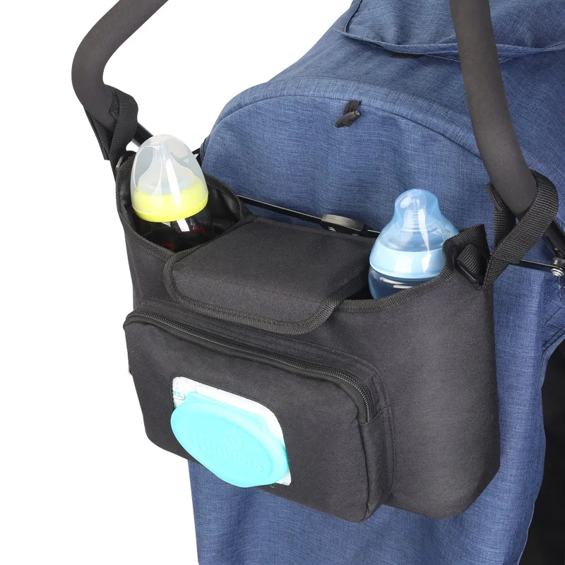 

Baby Stroller Accessories Hanging Bag Mommy bags Multifunctional Large-Capacity Oxford Cloth Storage Hanging Bag