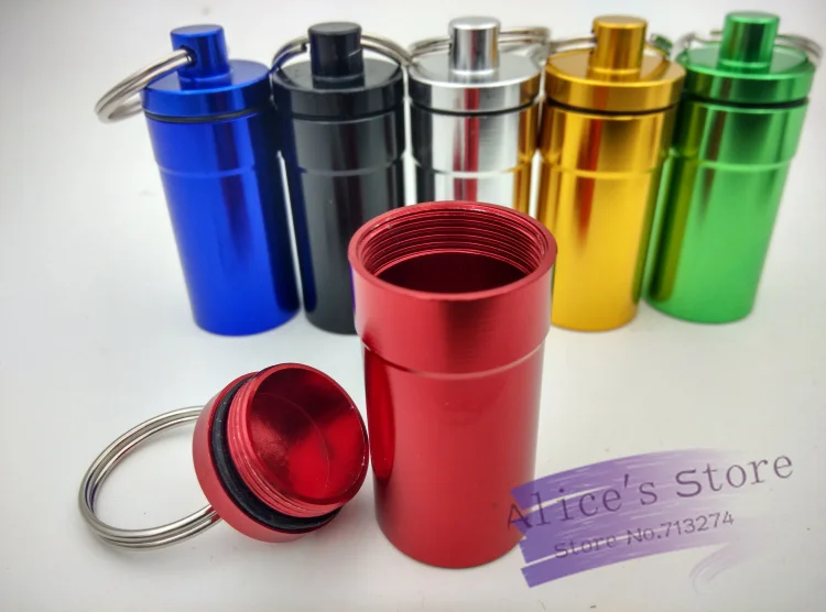 2 шт./лот средней Размеры/контейнер для сигарет таблетки чехол хранения коробка