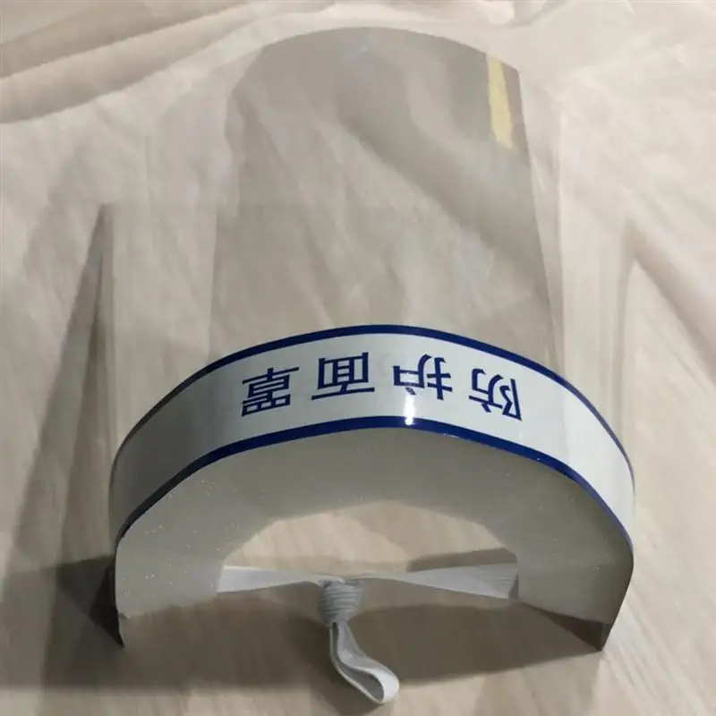 2 шт прозрачные маски для защиты лица против брызг защитная маска приготовления