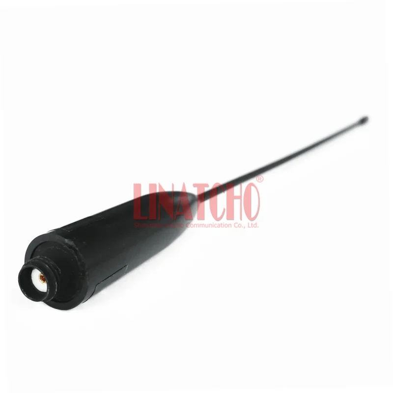 Портативная радиоантенна NA519 vhf uhf 144 430 МГц Двухдиапазонная гибкая антенна