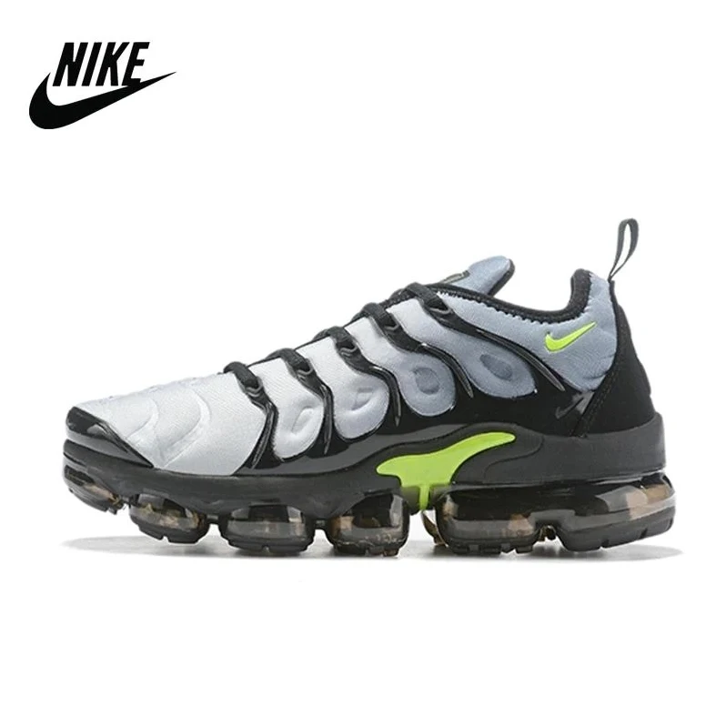 

En yeni Vapormax TN sanat Erkek deri nefes ve su geirmez kou ayakkablar Eklendi Ok emilimi elastik spor ayakkab