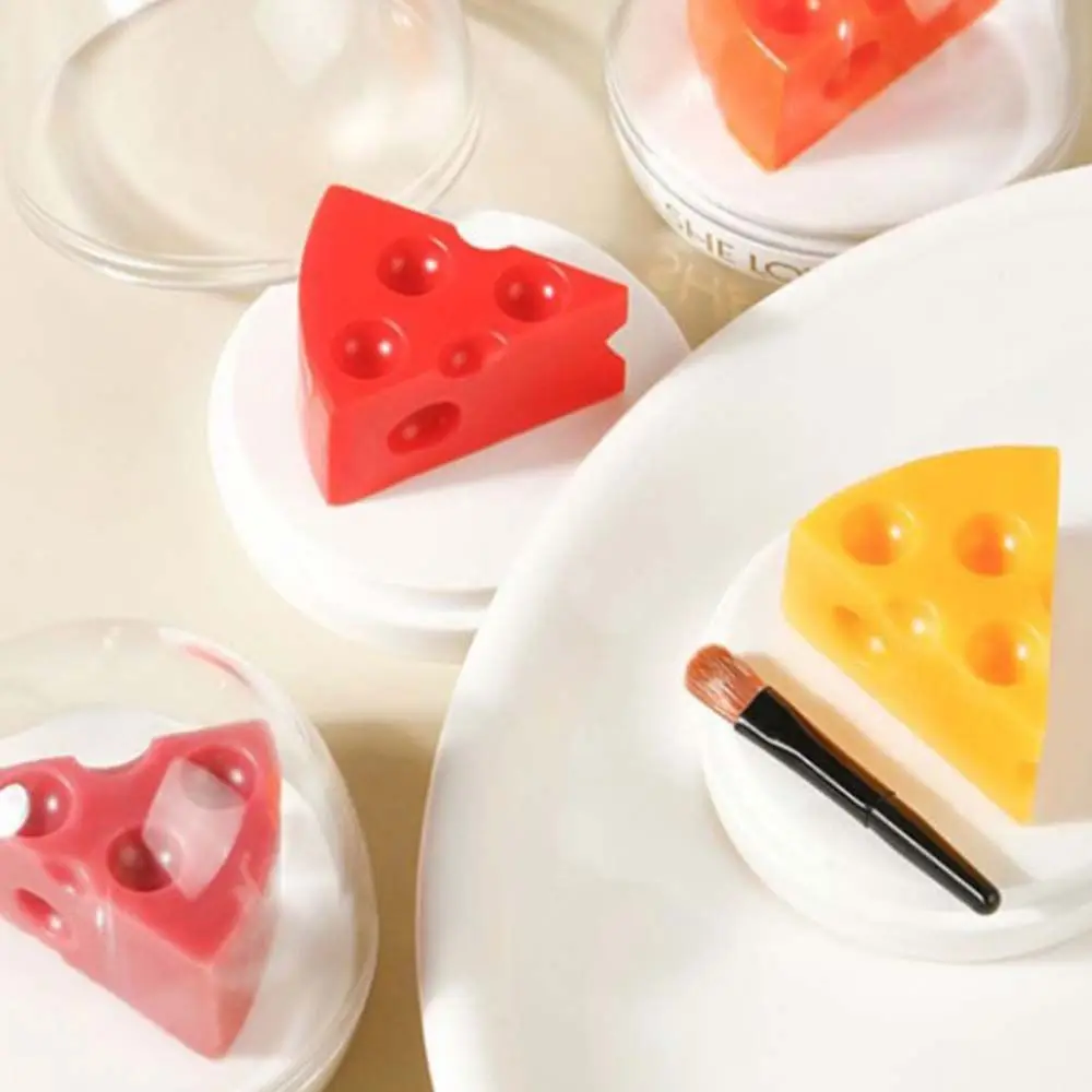 Увлажняющий бальзам для губ с изменением температуры сыра бархатная помада