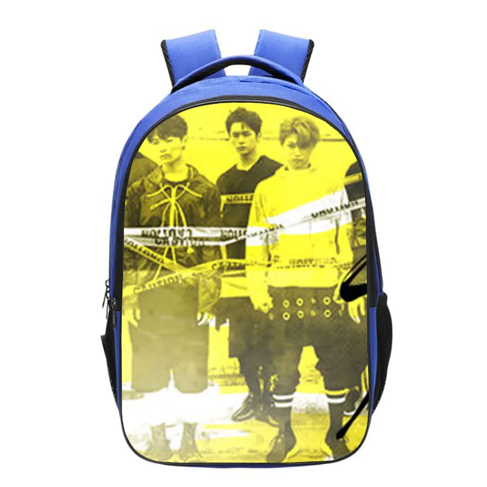 

Stray Kids Backpack student schoolbag Girl Boy bookbag Casual School Bag Laptop knapsack Teen outdoor travel bag Mochila