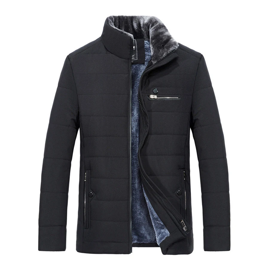 2018 новый стиль длинное пальто Мужская брендовая одежда размера плюс M 5XL модные