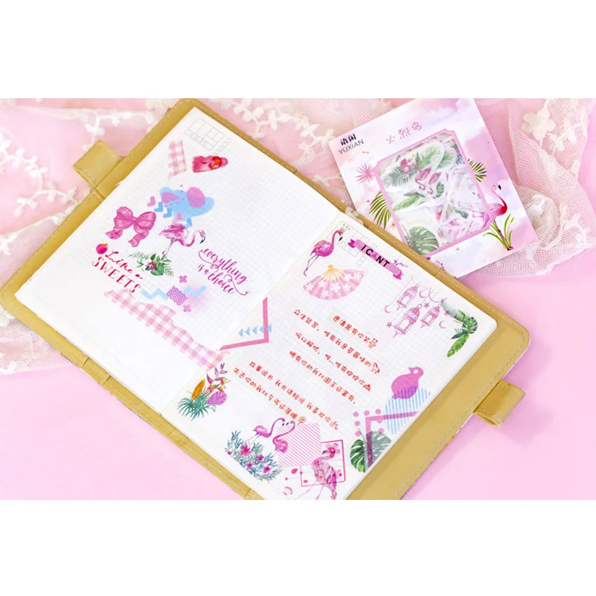 40 шт./упак. смешные наклейки из серии все это порошок s для