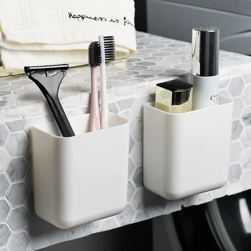 Настенная полка для ванной комнаты стеллаж хранения в кухне аксессуары с