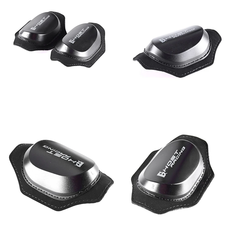 Защитное снаряжение для мотоцикла наколенники Слайдеры гонок езды на велосипеде