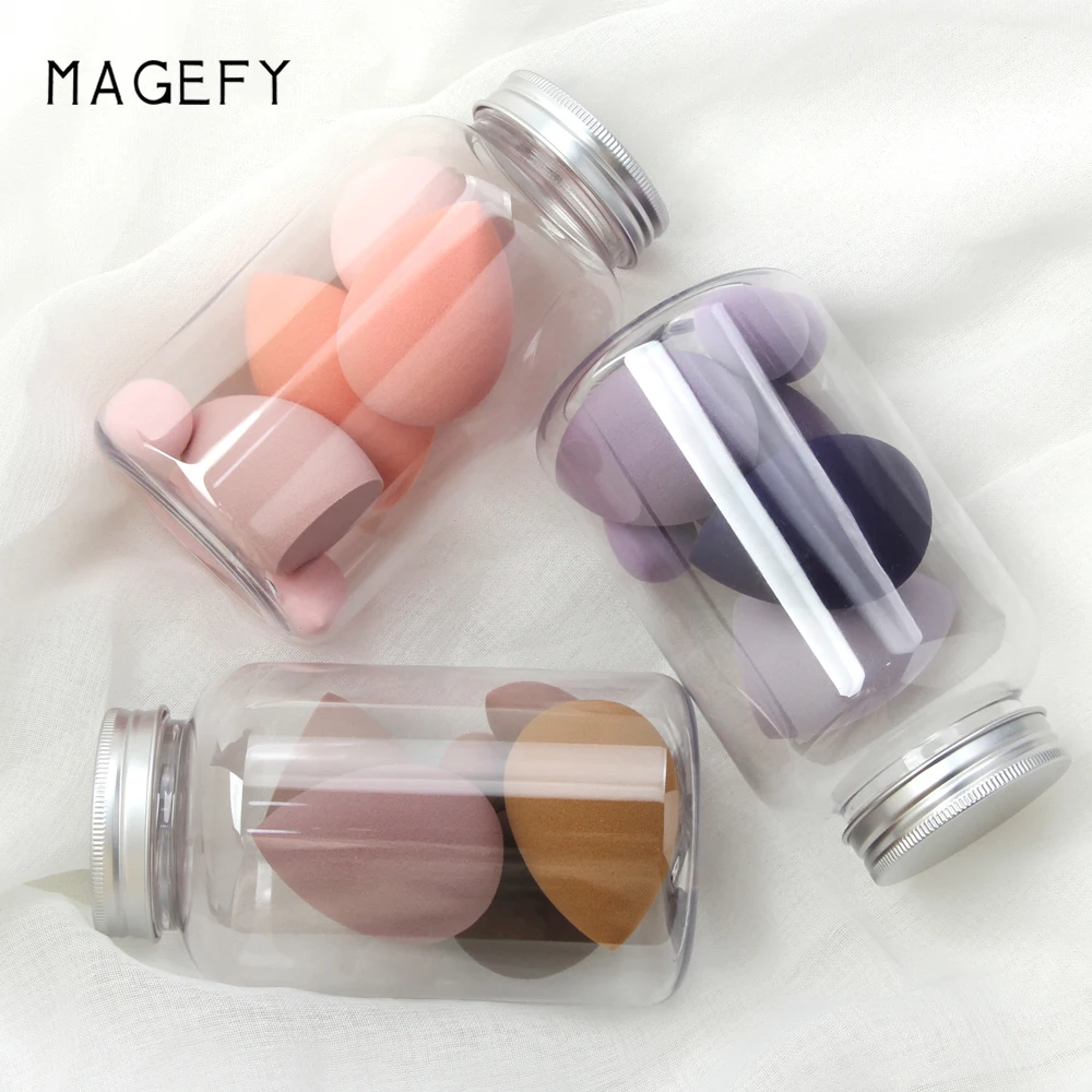 

4/7/8/10Pcs/set Soft Makeup Sponge Puff Cosmetic Puff for Foundation Make Up Wet And Dry Use Powder Smooth Cosmetic Make Up Puff