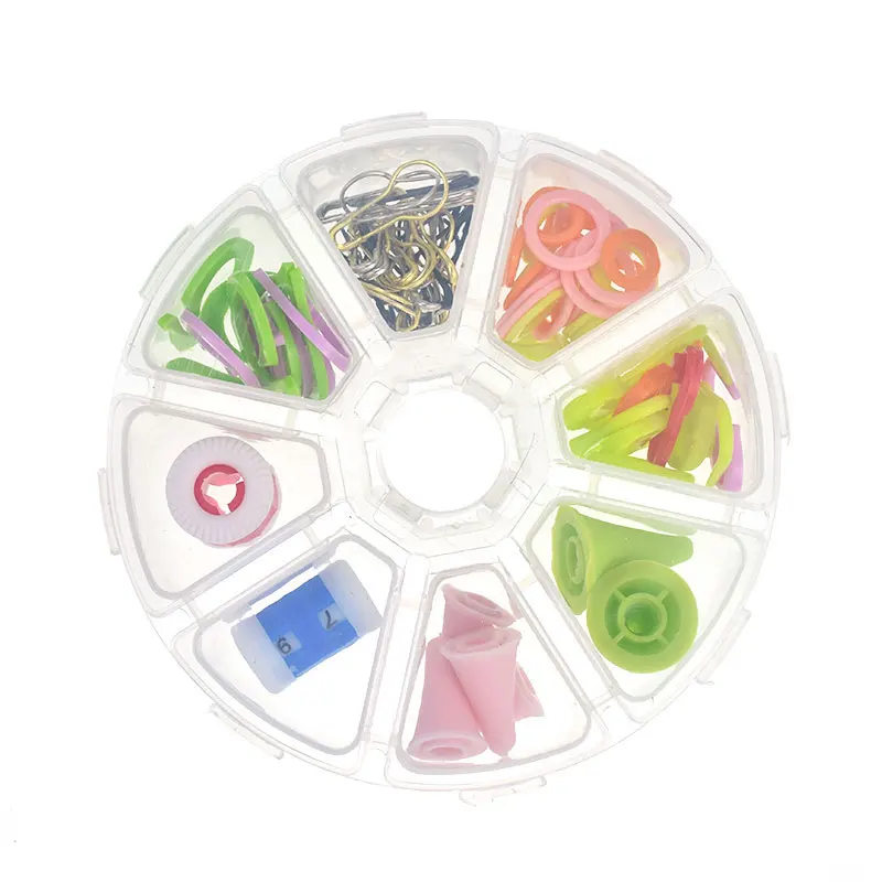 89 шт. Маленькая шаль товары для вязания инструменты шитья аксессуары крючками и