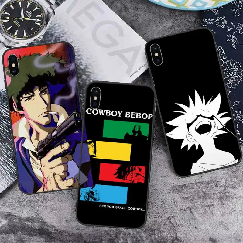 

Cowboy Bebop See You Space Phone Case for iPhone 13 12 11 mini pro XS MAX 8 7 6 6S Plus X 5S SE 2020 XR