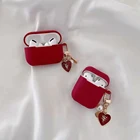 Чехол для AirPods 3, чехол для AirPods Pro, Милый Винтажный чехол с подвеской в виде цветка розы, брелок, чехол для наушников Air pods 2, чехол для наушников