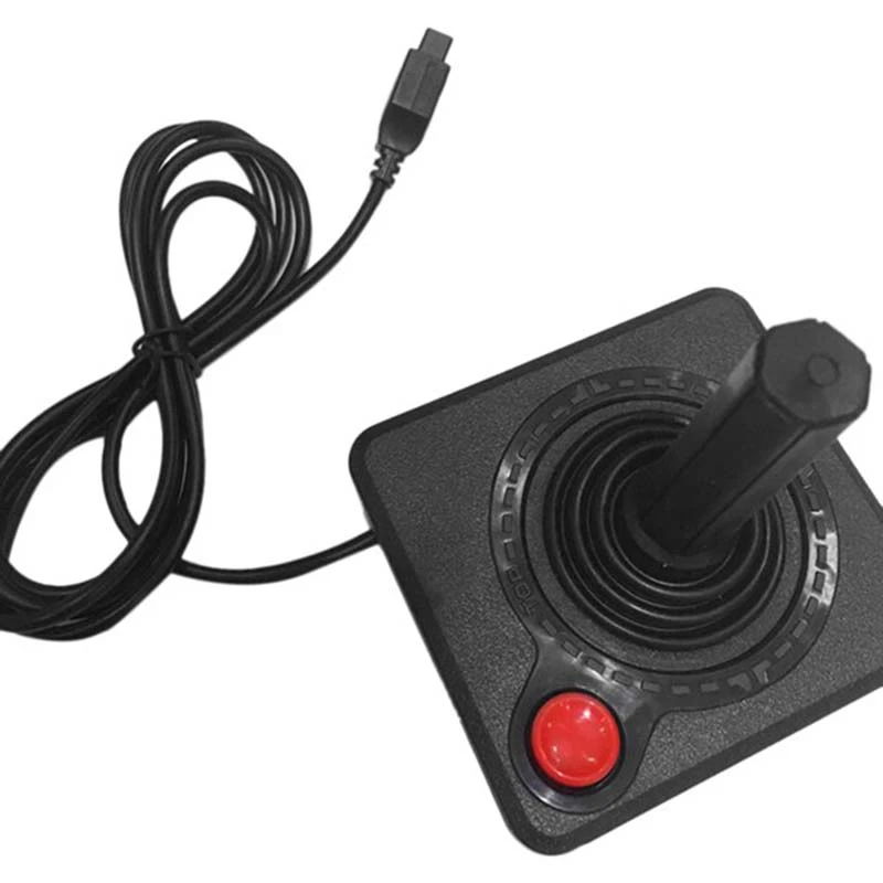 2 шт. игровой джойстик контроллер для Atari 2600 с 4 полосная рычаг и простого действия