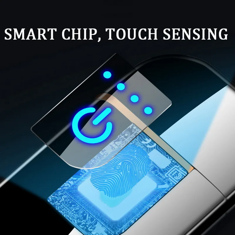 Электронная катушка Зажигалка USB перезаряжаемая Вольфрамовая проволока