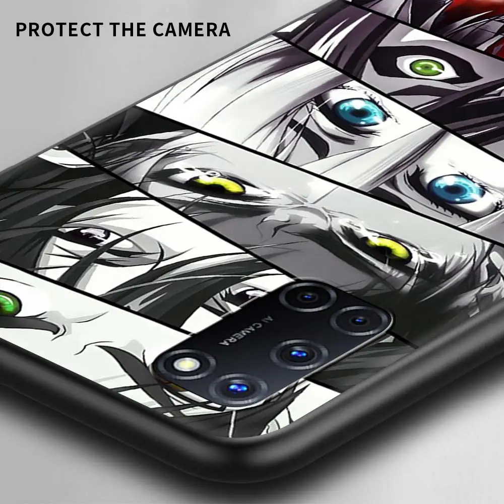 attack on titan phone case for oppo a53 a9 2020 a93 a52 find x2 lite reno3 reno4 reno6 pro plus 5g k9 a74 4g a94 cover free global shipping