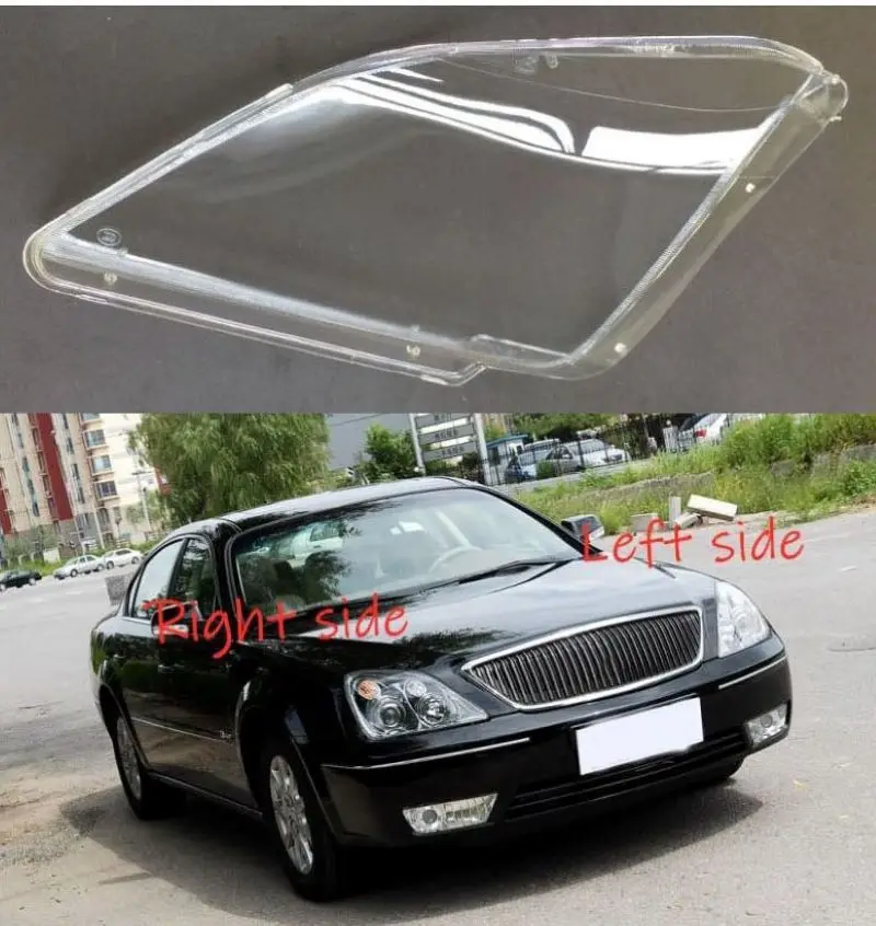 

Автомобильные фары объектив для Buick Лакросс 2005 2006 2007 2008 фар автомобиля крышка Рассеиватель фары авто чехол