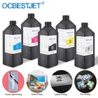 5x1000 мл светодиодные УФ чернила для Epson L800 L805 L1800 1390 1400 4800 4880 7800 7880 9800 для DX5 DX7 печатающая головка чернила для УФ принтера