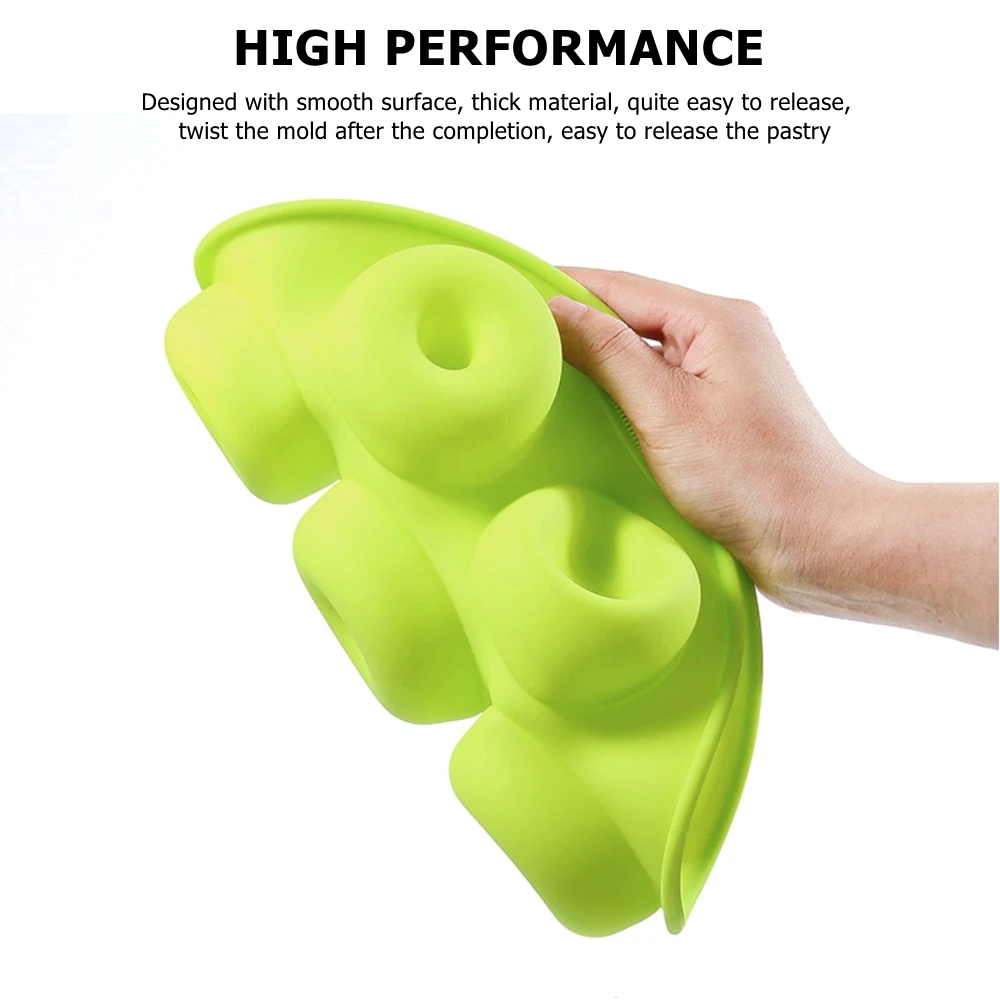 1 шт. силиконовые формы для торта силиконовая форма в виде пончика выпечки