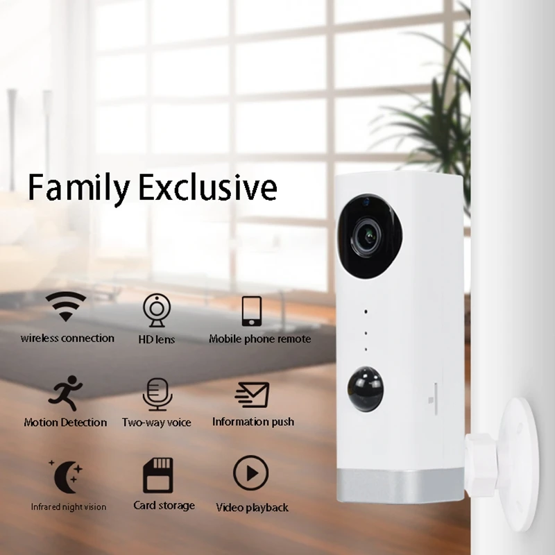 

GH11 Low-Consumption Battery Camera 100% Wireless Web Infrared Night Vision Cloud Storage Suitable for Home Shop Office