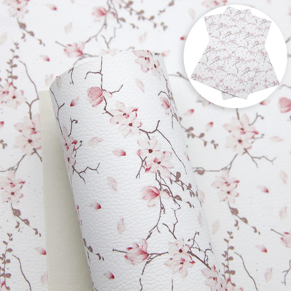 

20*33CM Lychee Cartoon Character Faux Leather Fabric for Bows Synthetic Leather Sheets DIY Handmade Materials Crafts,1Yc10486