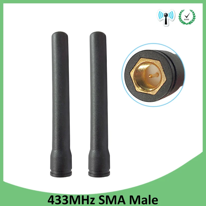 Антенна 433 МГц усилитель сотовой связи pbx автомобильный модем crc9 hf телефонная