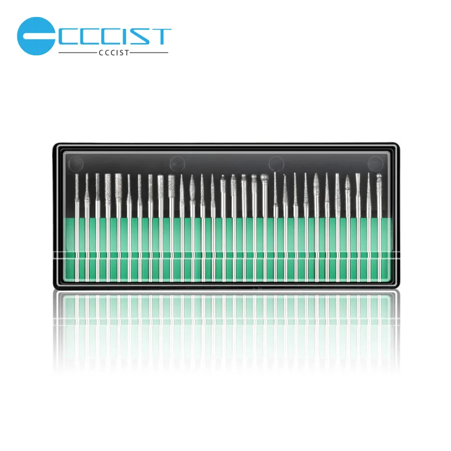 Горячая продажа 1 шт. алмазные сверла для ногтей Электрический маникюр машины