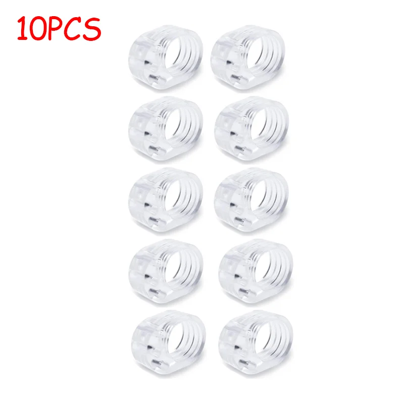 

5/10Pcs Door Stopper Bumper Furniture Wall Protector Door Handle Buffer Office Home Door Handle Stopper Doorknob Lock Protect