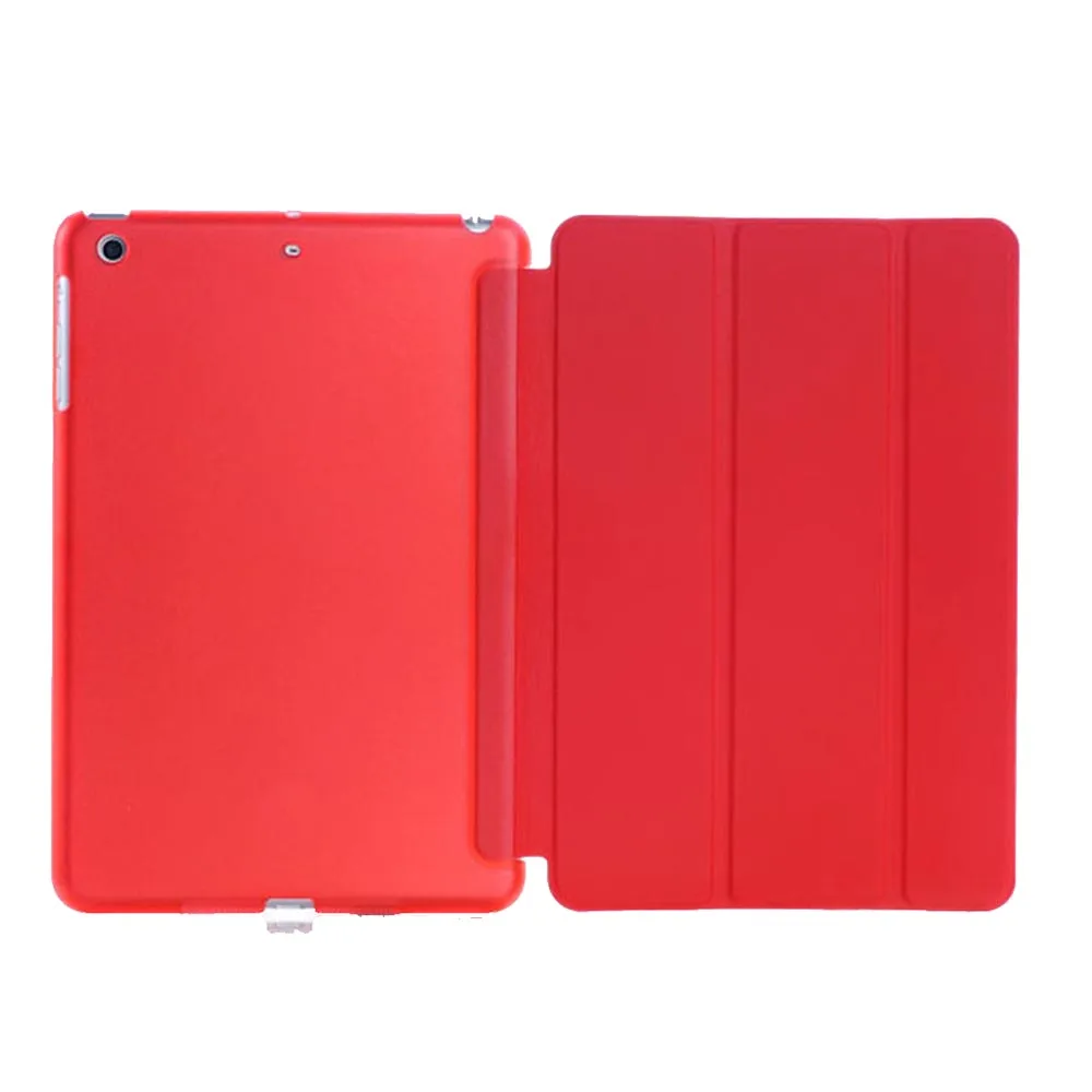 Ультра тонкий умный флип-чехол из искусственной кожи для Apple iPad Mini 1 2 3 Retina дисплей