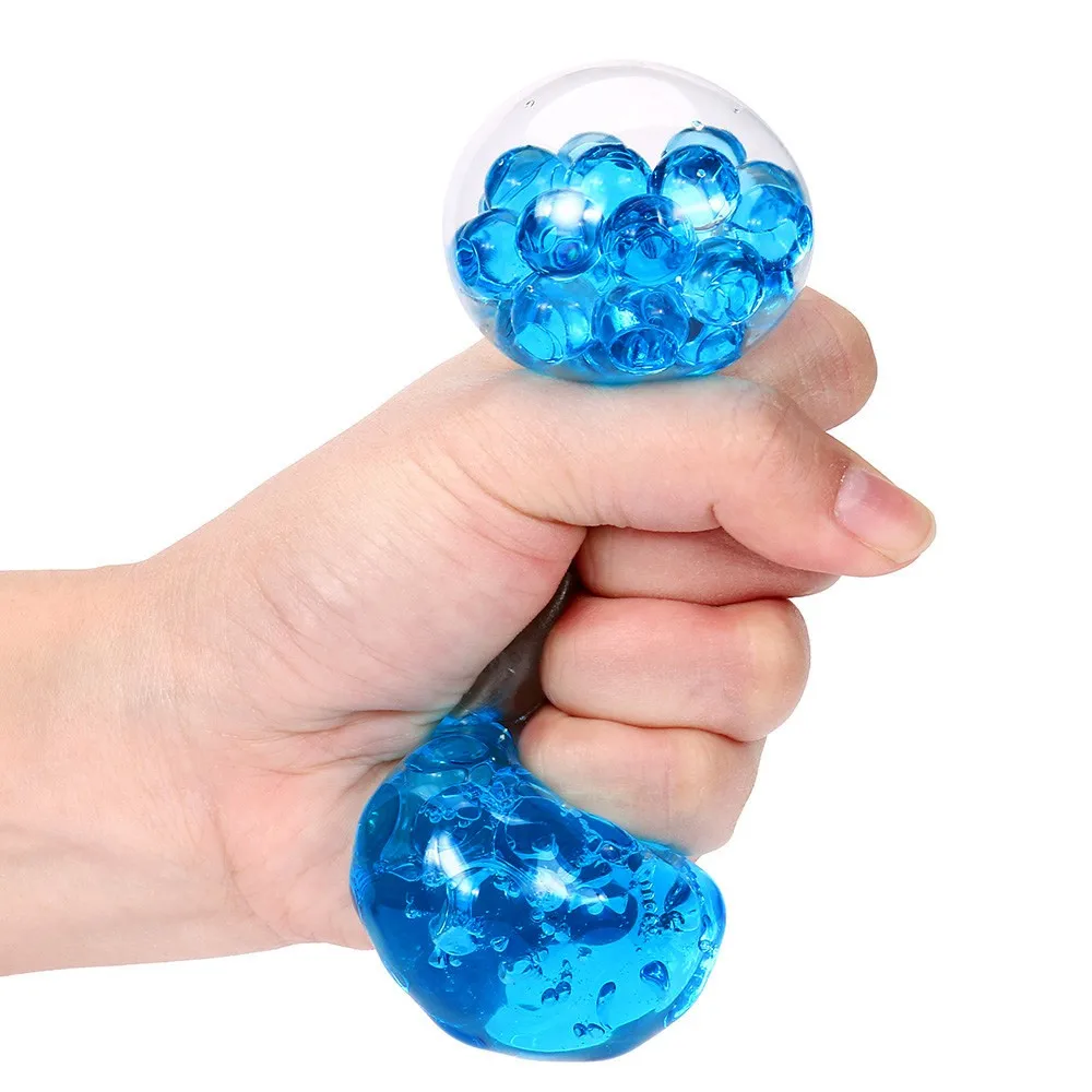 Губчатый шарик водный шар декомпрессия булочка игрушки Splat мяч против стресса
