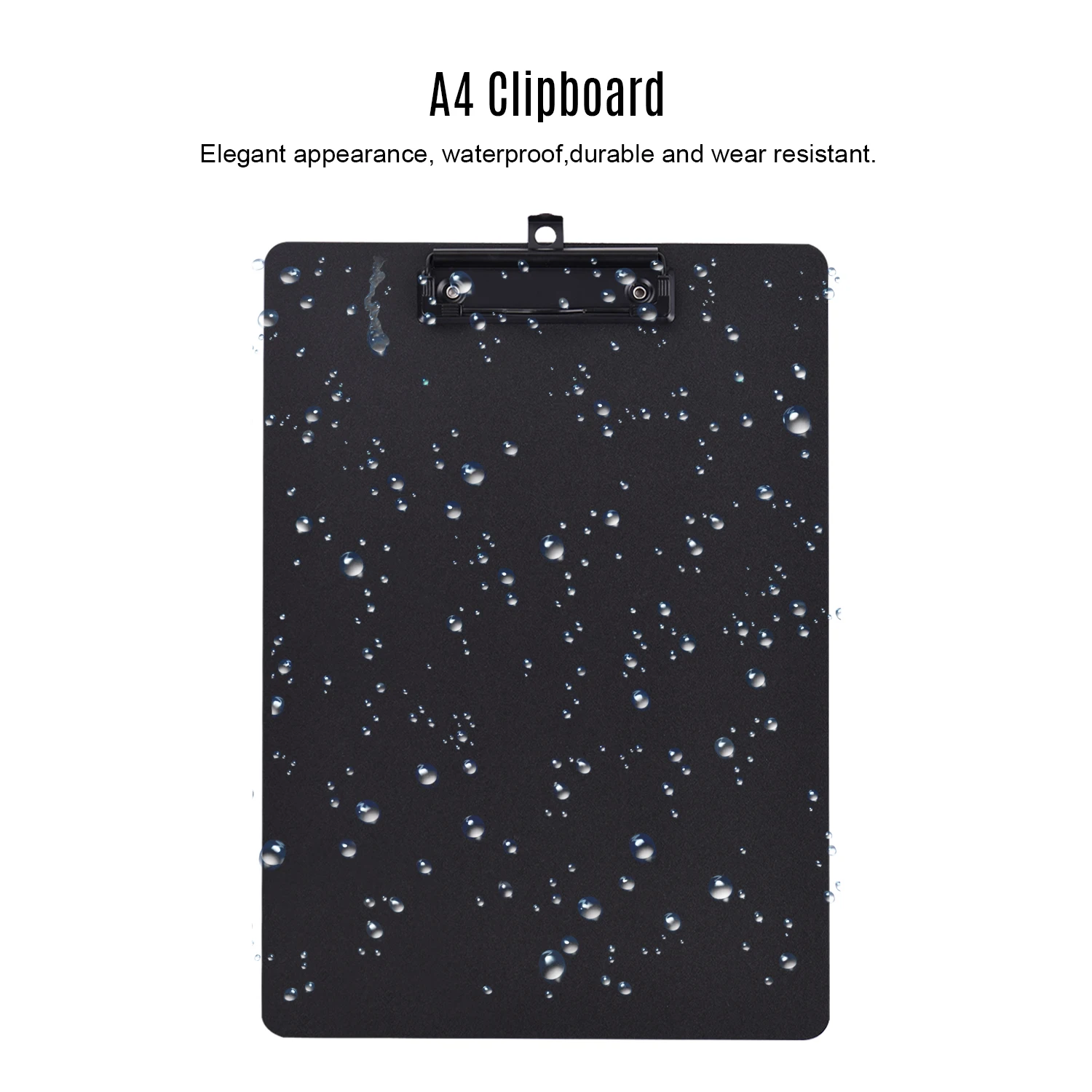 Пластиковый блокнот для записей формата А4/А5 низкопрофильный держатель