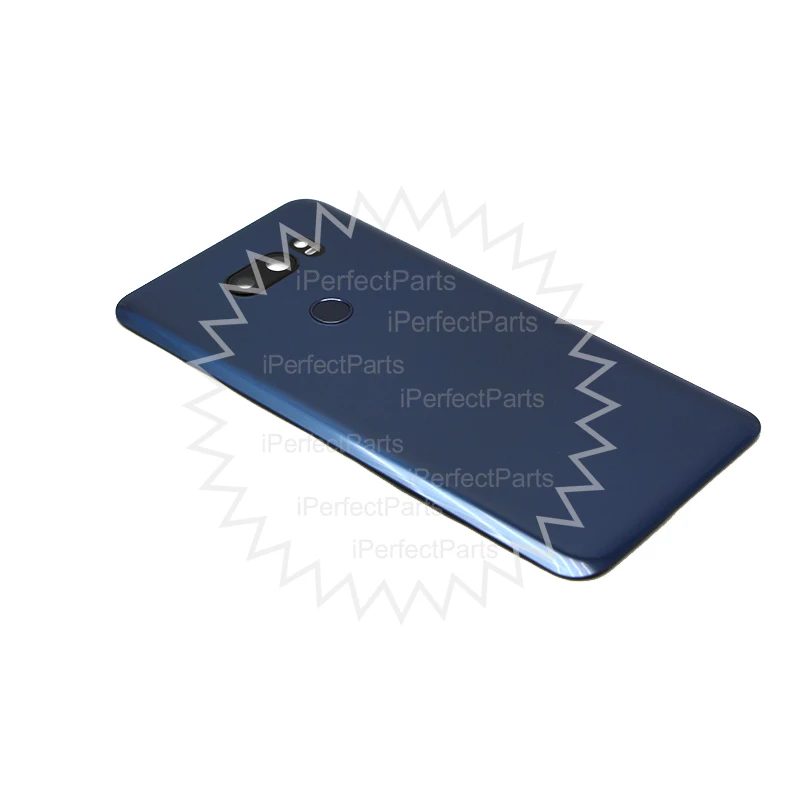 Задняя крышка для Lg V30 аккумулятора чехол корпус с объективом камеры стекло