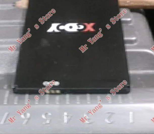 Аккумулятор для телефона XGODY A70 2500 мАч мобильный телефон хорошего качества -