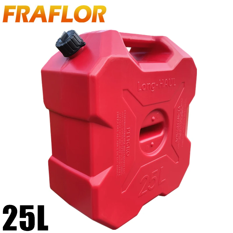 Fuel Tank 6L 15L 25L Oil Canister Gasoline Diesel Storage Can Spare Plastic Petrol Car Motorcycle Truck Jerrycan | Автомобили и