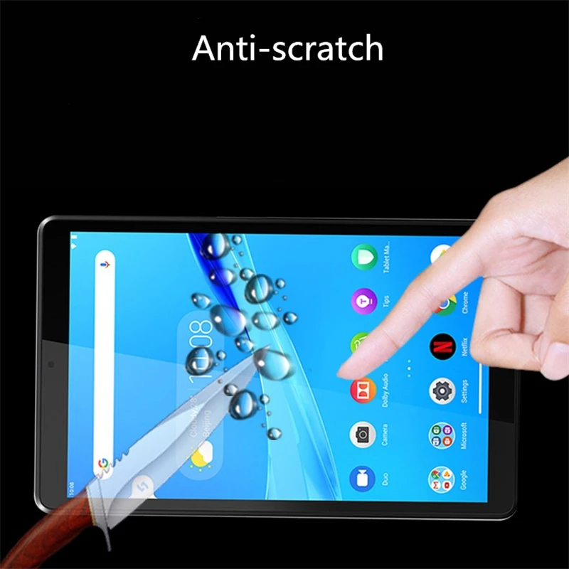2 шт. 0 3 мм Защитная пленка для экрана Lenovo Tab M8 8 закаленное стекло против царапин