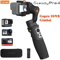 gopro 10 gimbal 3 axis handheld action camera stabilizer for gopro 10987654osmo actioninsta360 hohem isteady pro 4pro 3