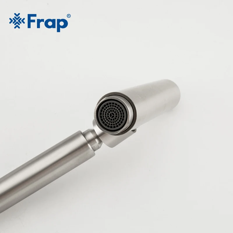 FRAP нержавеющий кухонный смеситель F44899|Смесители для кухни| |