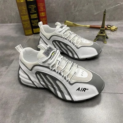 

Мужская модная дышащая Треккинговая обувь из сетчатого материала для пеших прогулок; Мужская весенне-летняя ударопрочная дышащая обувь дл...